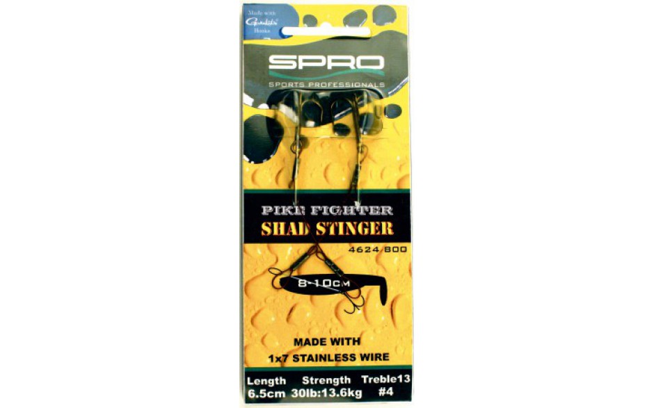 Spro Pike Fighter Shad Wire Stinger