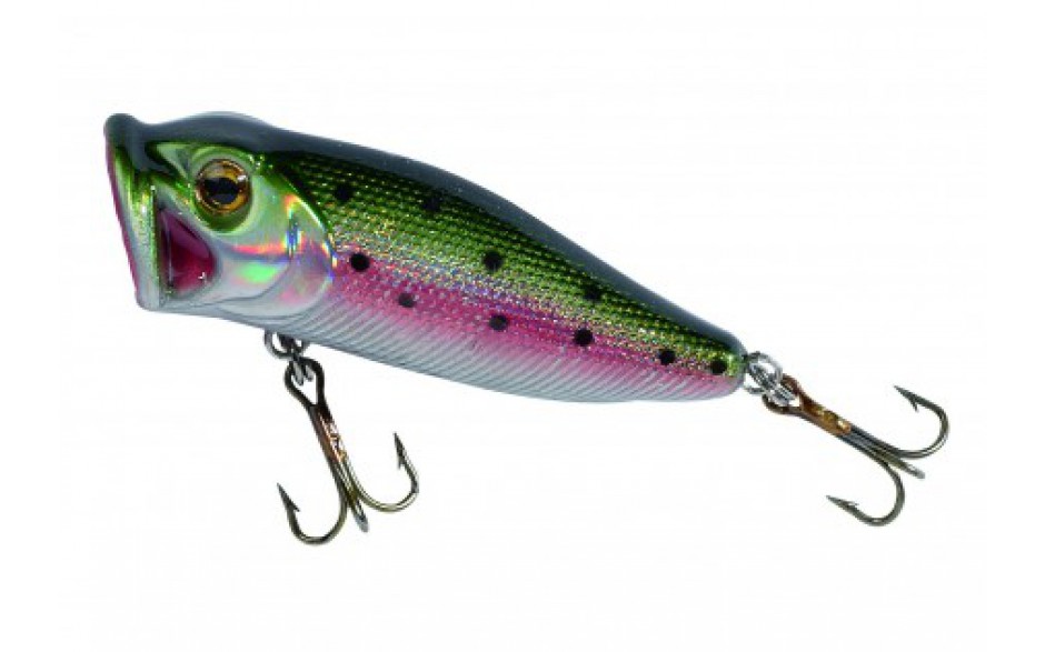 Balzer Forellen Micro Popper Wobbler Forelle