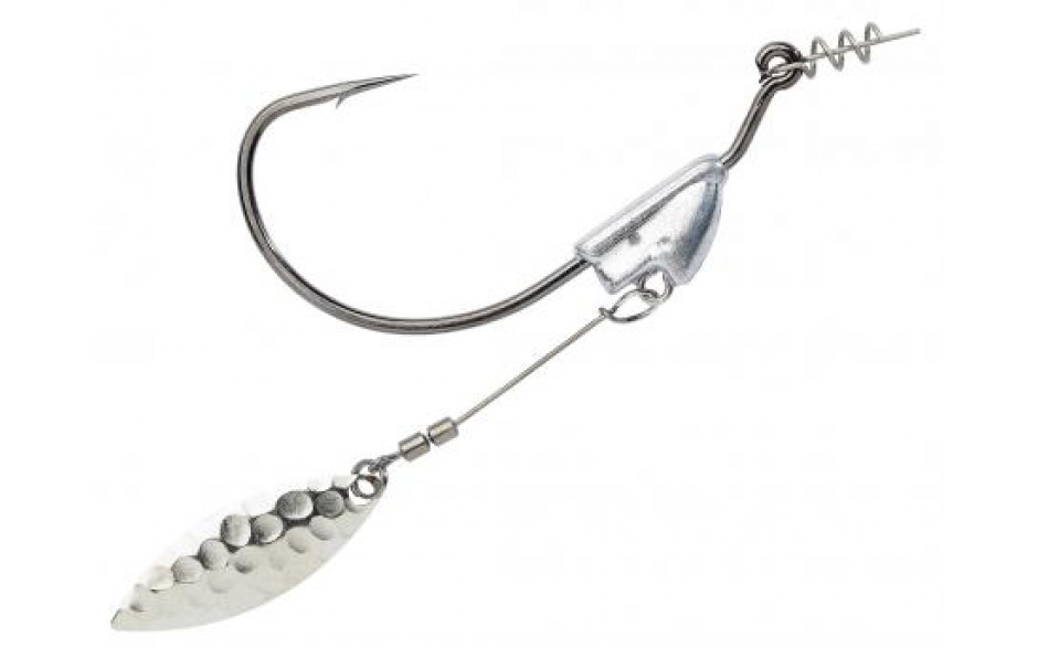 Balzer Owner Flashy Swimmer Jigkopf mit Spinnerblatt
