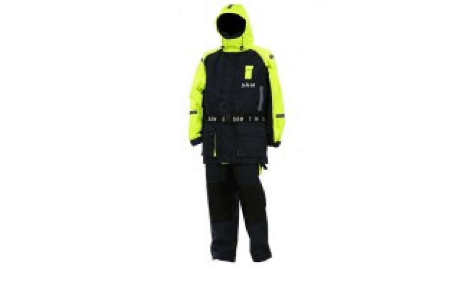 DAM Safety Boat Suit Schwimmanzug Zweiteiler XXL / 110 - 125 kg