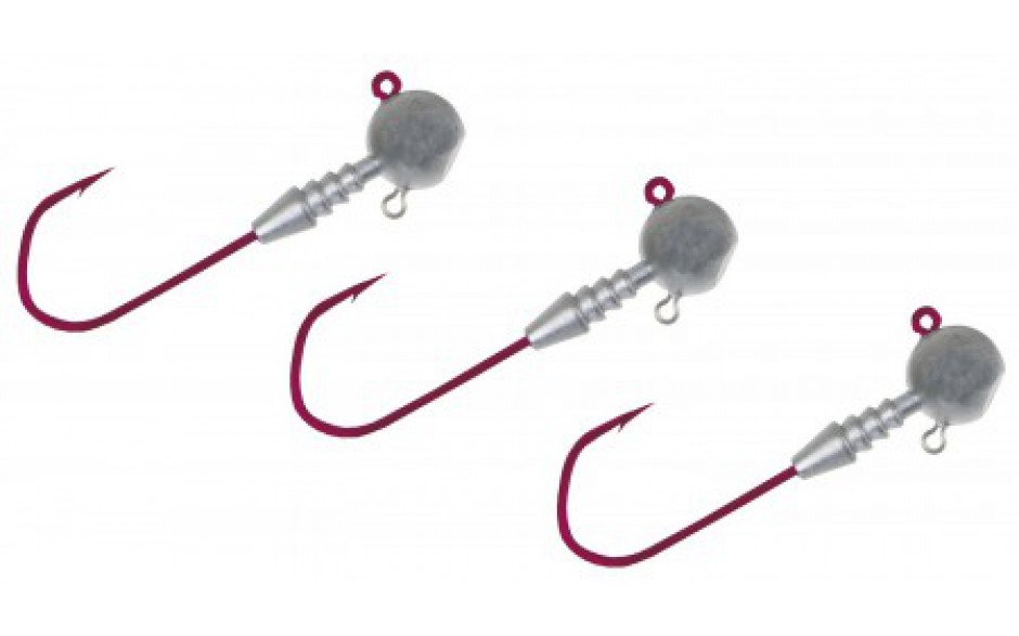 Iron Claw Performance Jighead Rundkopf