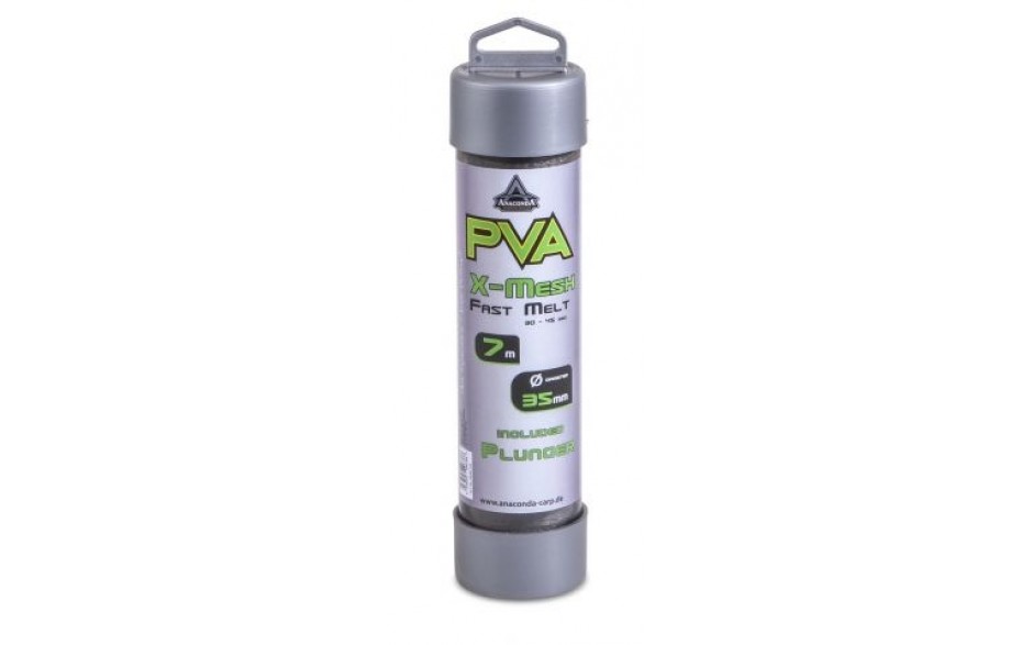 ANACONDA FastMelt PVA X-Mesh Funnel&PlungerSys.7m/35mm