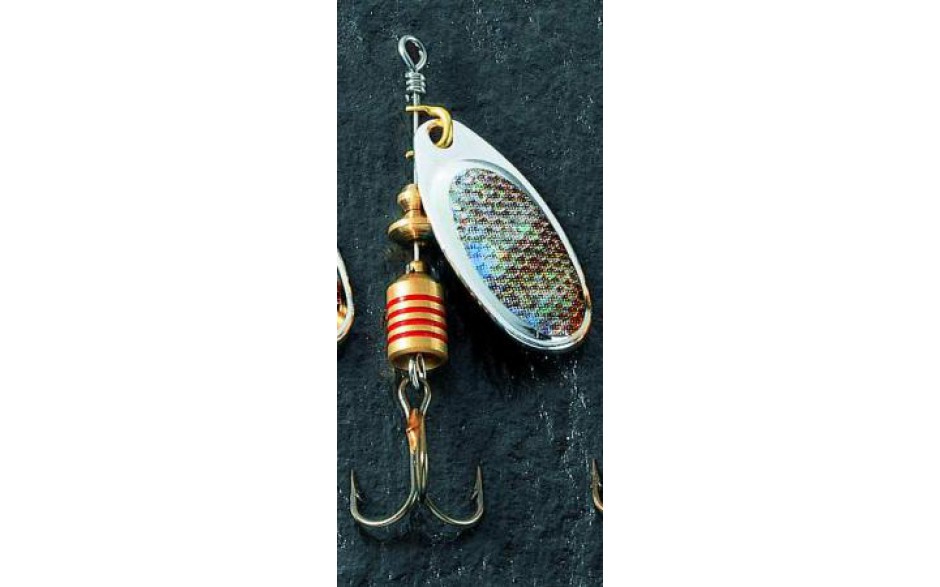 Classic Spinner Hecht ForellenSpinner im Hecht Dekor mit Angelhaken