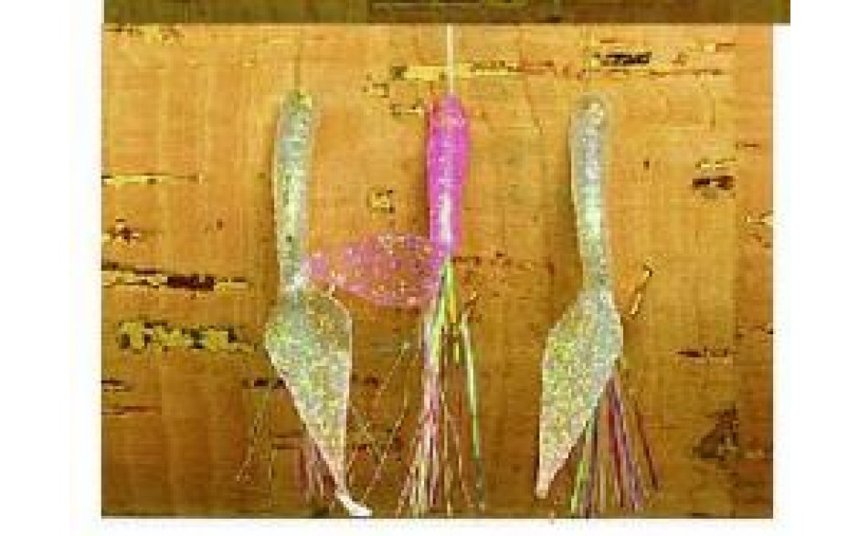 Barsch Hegene 3 Goldhaken Jigs am System