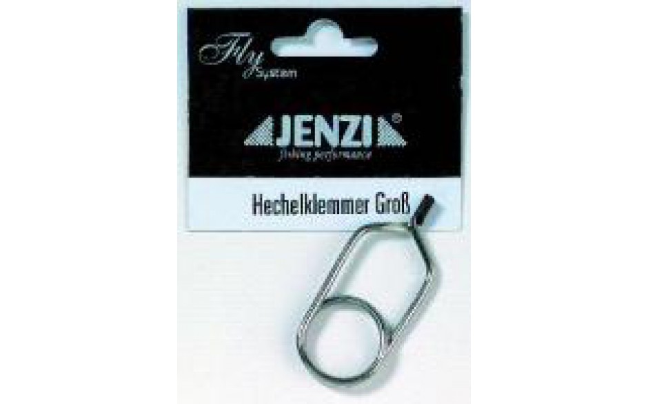 Hechelklemme