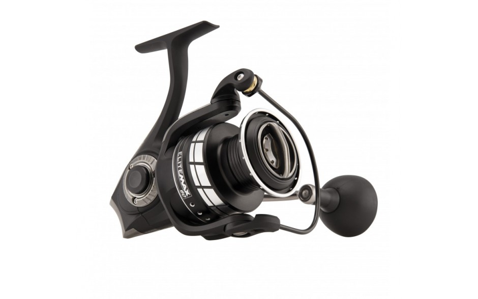 ABU Garcia Elite Max 40 Spinnrolle Angelrolle mit Frontbremse