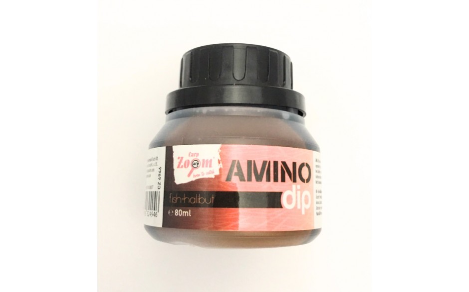 Amino Dip Carp Zoom Vanille 80 ml Dip für Boilies und Angelköder