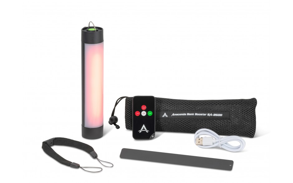 Anaconda Bank Booster SA-2600 Licht für Outdoor und Angeln