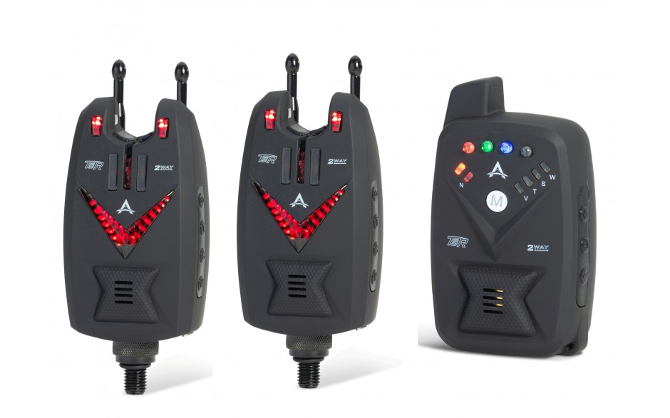Anaconda TSR 2Way 2+1 Set Red, Green Bissanzeiger Set zum Angeln
