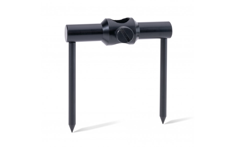 Anaconda Blaxx Stabilizer Stabilisator für Erdstab angeln Rutenauflage und Bankstick Farbe schwarz