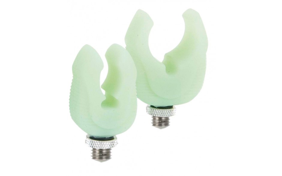 Anaconda Glow Butt Clamp M Rutenauflage für Karpfenruten