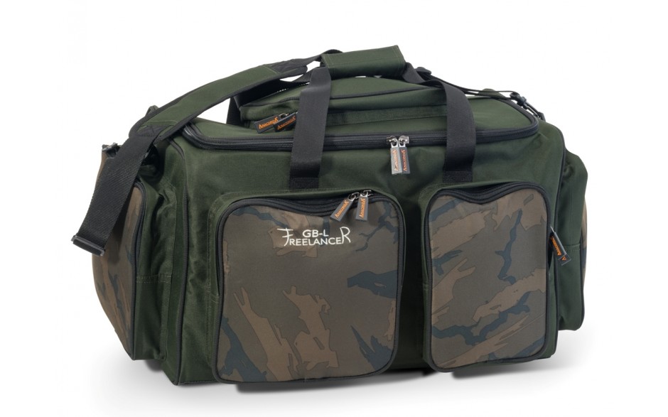 Anaconda Freelancer Gear Bag Large Angeltasche für Angelzubehör  Innenmaße: 54 x 32 x 35 cm