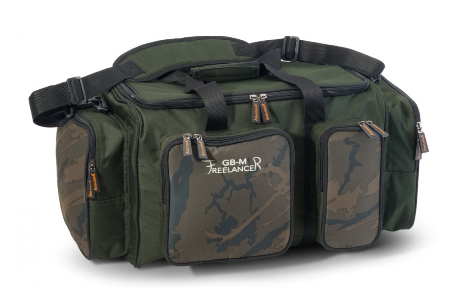 Anaconda Freelancer Gear Bag Medium Angeltasche für Angelzubehör, Angelbekleidung Innenmaße: 45 x 28 x 25 cm