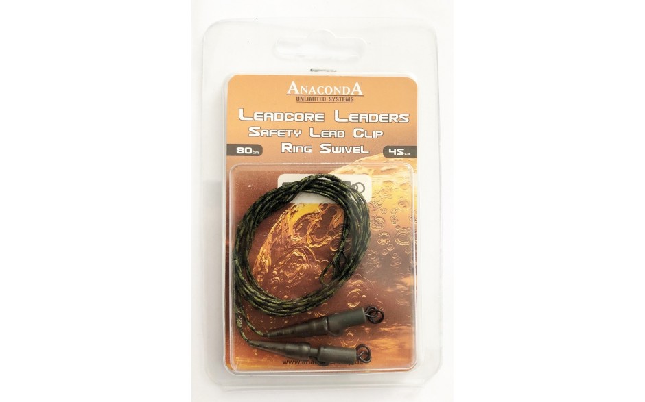 Anaconda Safety Lead Clip 35 lb