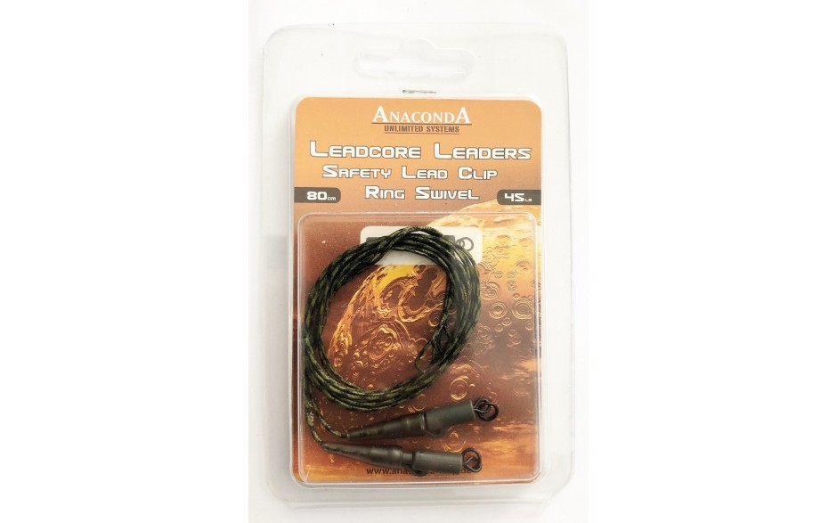 Anaconda Safety Lead Clip 45 lb