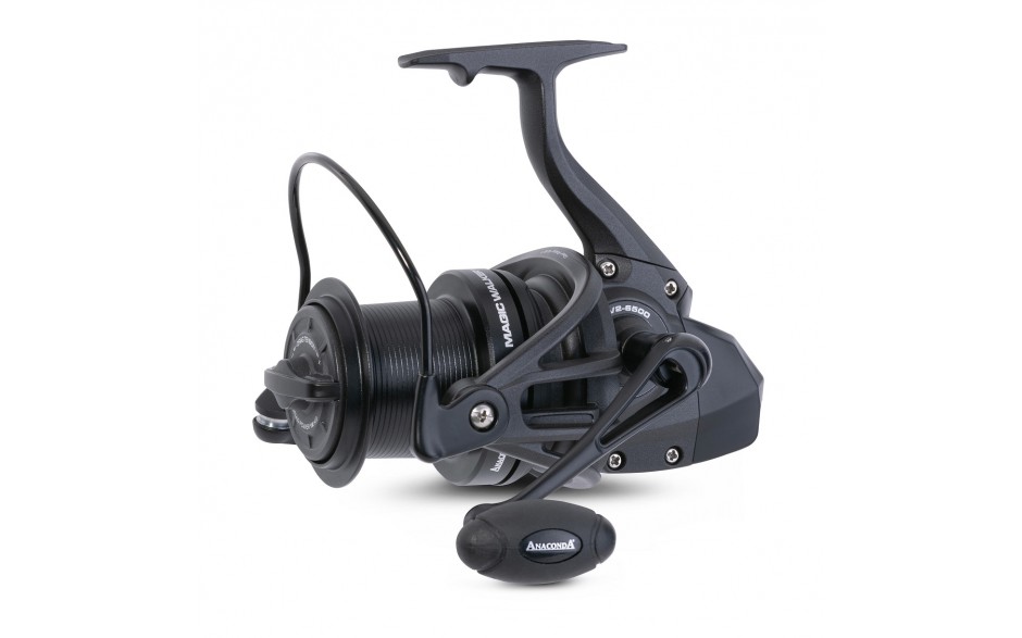 Anaconda MagIc Walker V2-6500 Angelrolle mit starker Bremse
