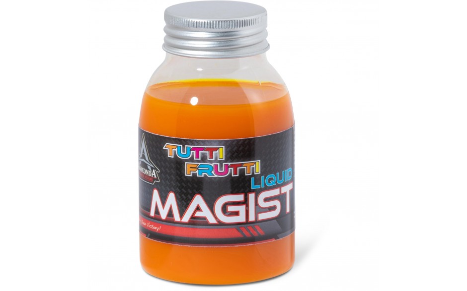 Anaconda Magist Liquid Tutti Frutti 250 ml zum Dippen oder als Additiv für Angelfutter und Boilies