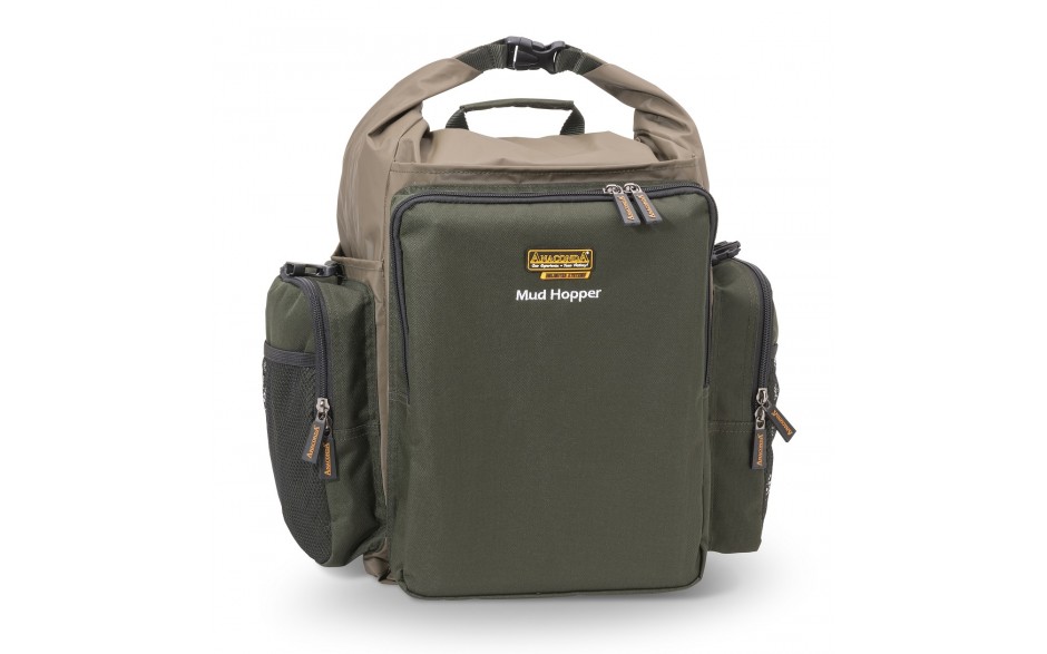 Anaconda Mud Hopper Angelrucksack 45 Liter Fassung mit Tackle Chest inklusive
