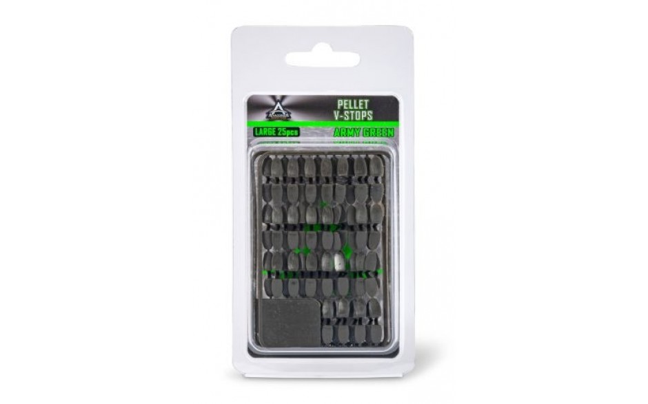 anaconda-pellet-stops-army-green-25-stueck-karpfenangelzubehoer-2