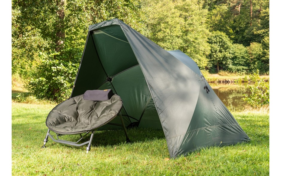 Anaconda Rabbit Hole Angelzelt auch als Sonnenschutz geeignet