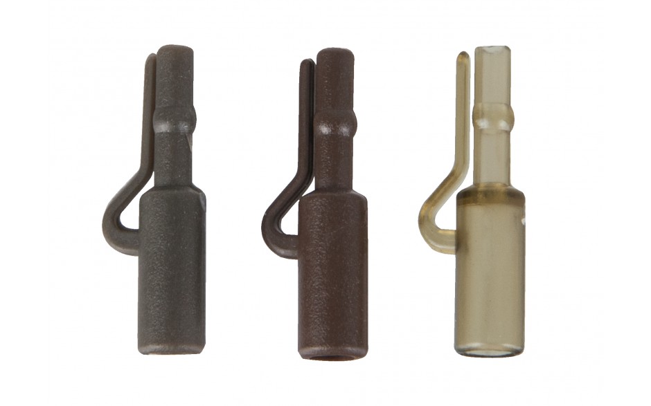 Anaconda Safety Lead Clips 10 Stück Army Green Karpfenblei Einhänger Farbe Armeegrün