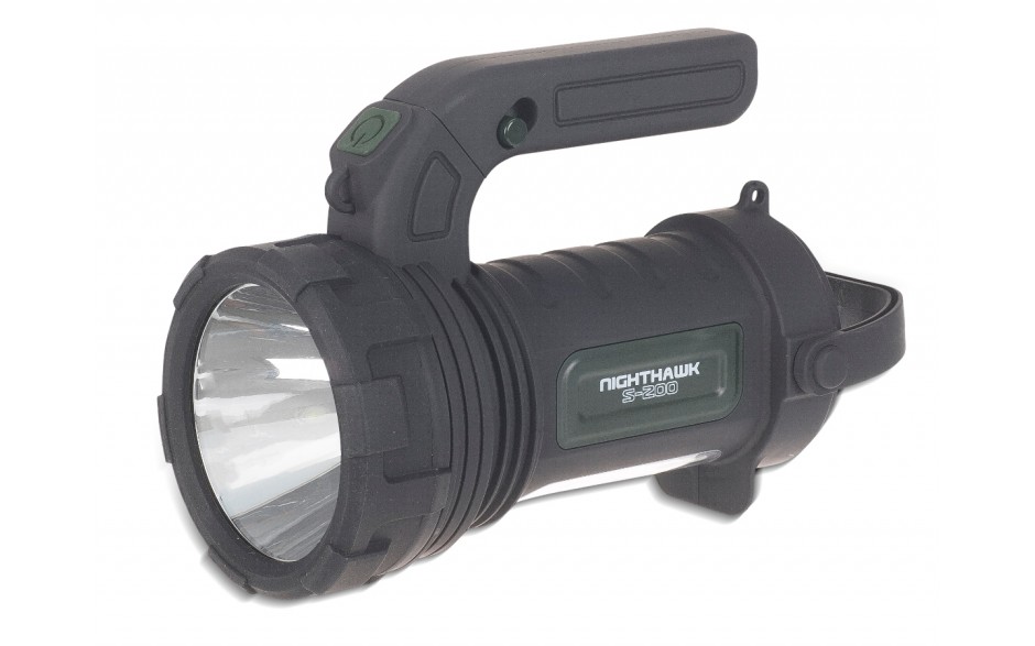 Anaconda Nighthawk S-200 Angellampe Taschenlampe ideal für Nachtangler 