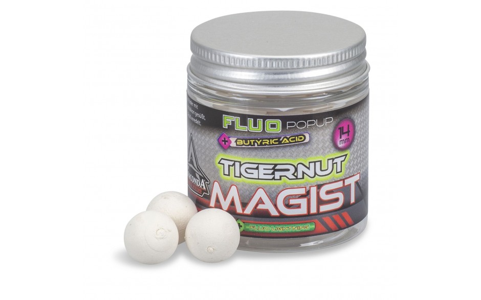 Anaconda Magist Micro Fluo Pop Up Tigernut 10mm 25 Gramm