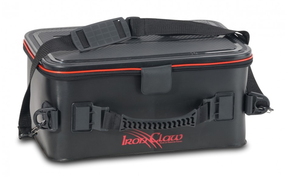Iron Claw Top-Case hochwertige und stabile Angeltasche Angelkoffer 