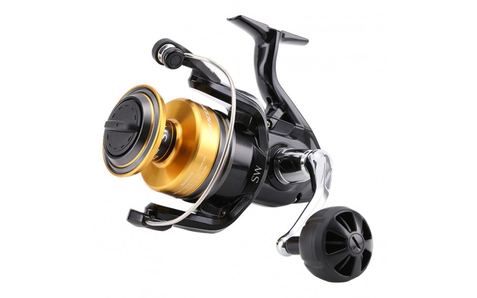 Angelrolle Shimano Socorro 10000 SW mit Frontbremse
