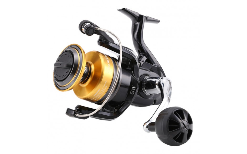 Angelrolle Shimano Socorro 8000 SW mit Frontbremse