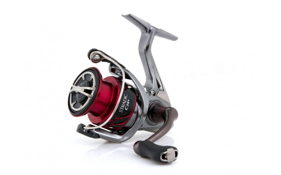 Angelrolle Shimano Stradic CI4+ 4000 FB mit Frontbremse