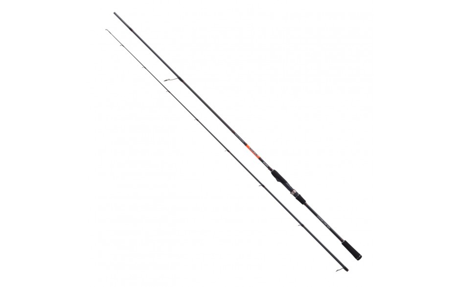 Angelrute Balzer Shirasu Mini Crank / Shad 1,96 Meter 2 teilig  1,02 M Transport  6 - 21Gramm