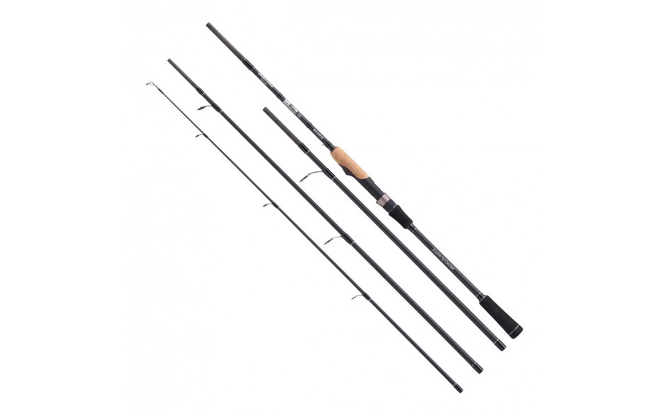 Matze Koch MK ADVENTURE Double Strike Vario Spin 2,65 Meter 3*1 teilig 0,76 M Transport 18 - 44 Gramm