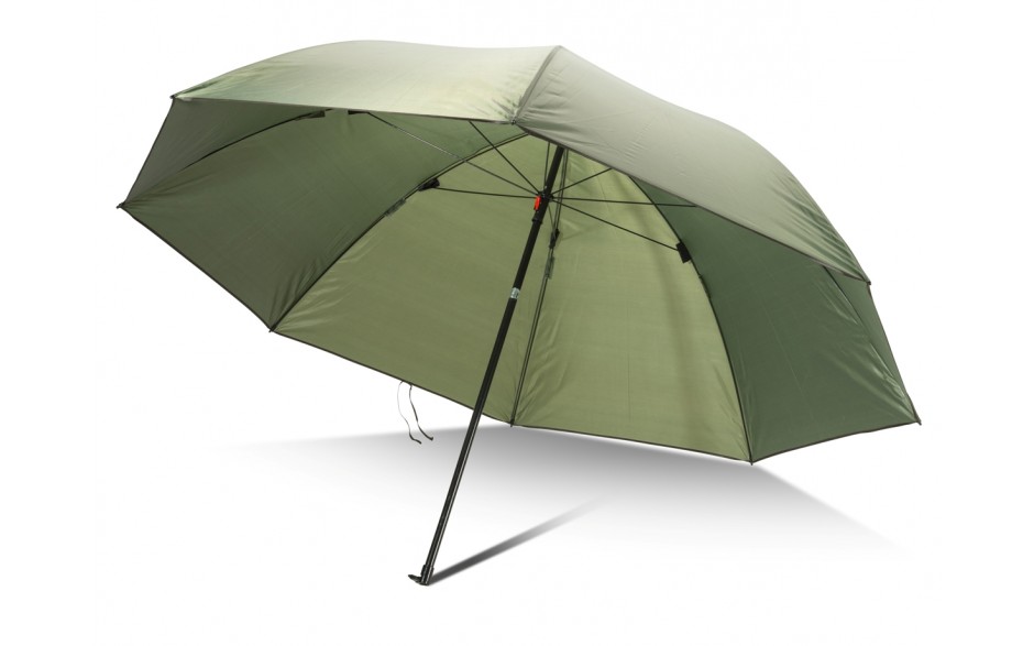 Anaconda Undercover Brolly 2,50m Angelschirm mit Transportbeutel und Alustab 210D Nylon