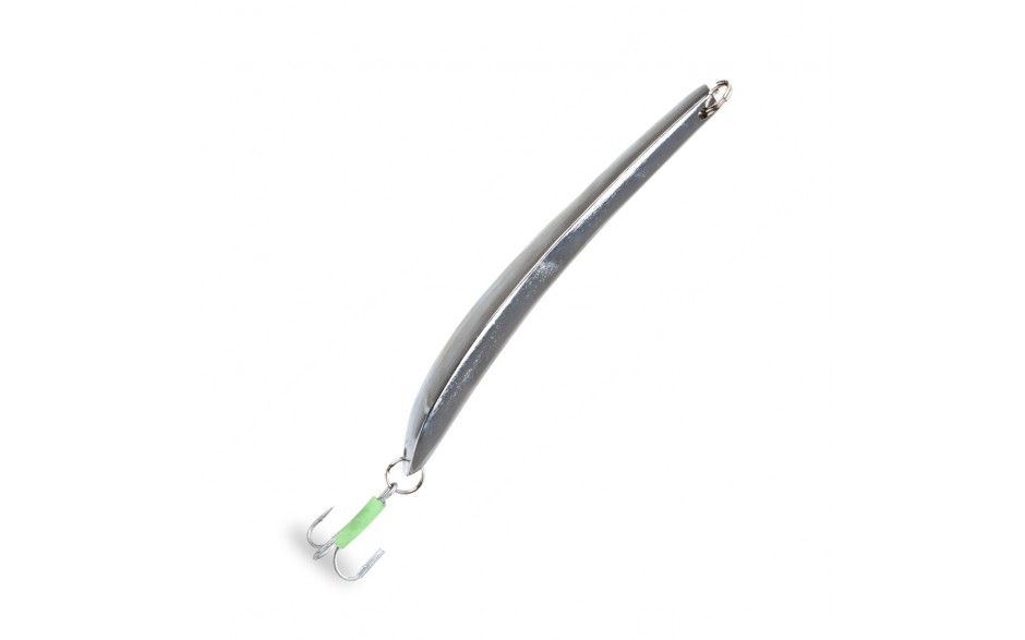 Aquantic Banana Pilk Single 300g chrome Pilker Meeresköder