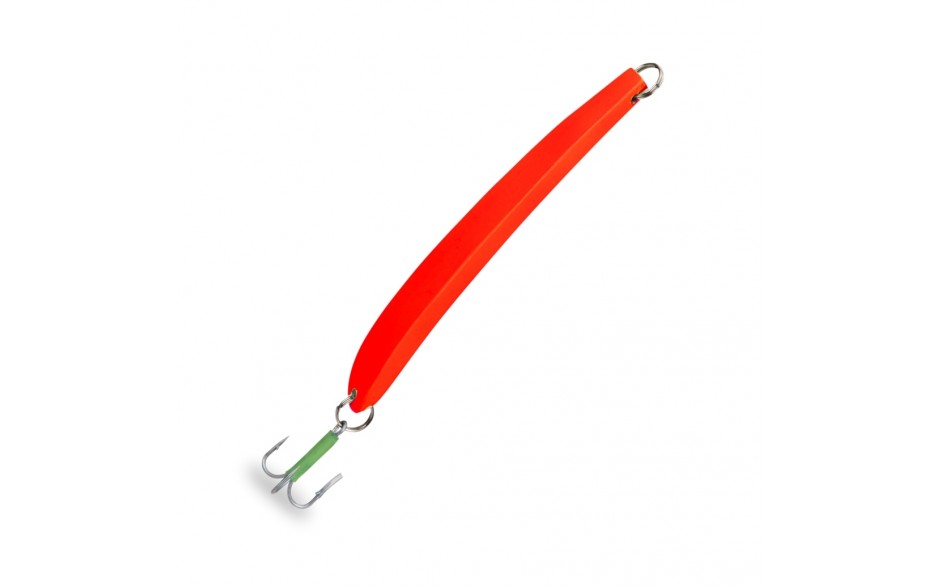 Aquantic Banana Pilk Single 300g UV red Pilker Meeresköder