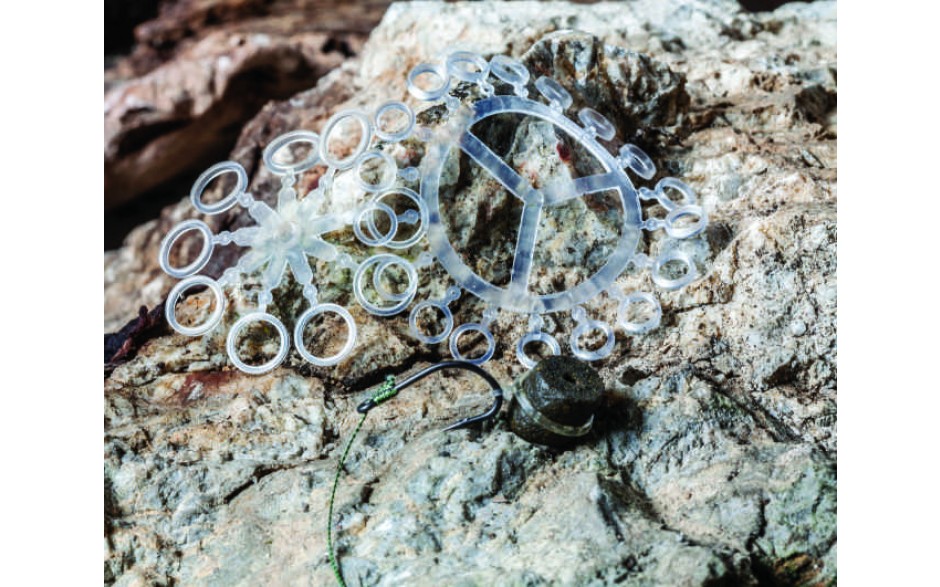 RedCarp Bait Elastic Bands Größe S