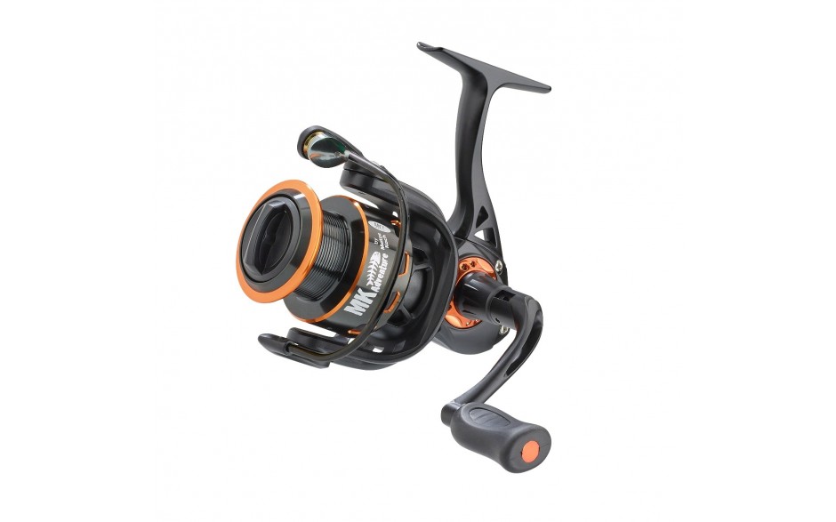 Balzer MK Adventure 7300 Angelrolle mit Frontbremse 140 Meter 0,28 mm 5,2 : 1