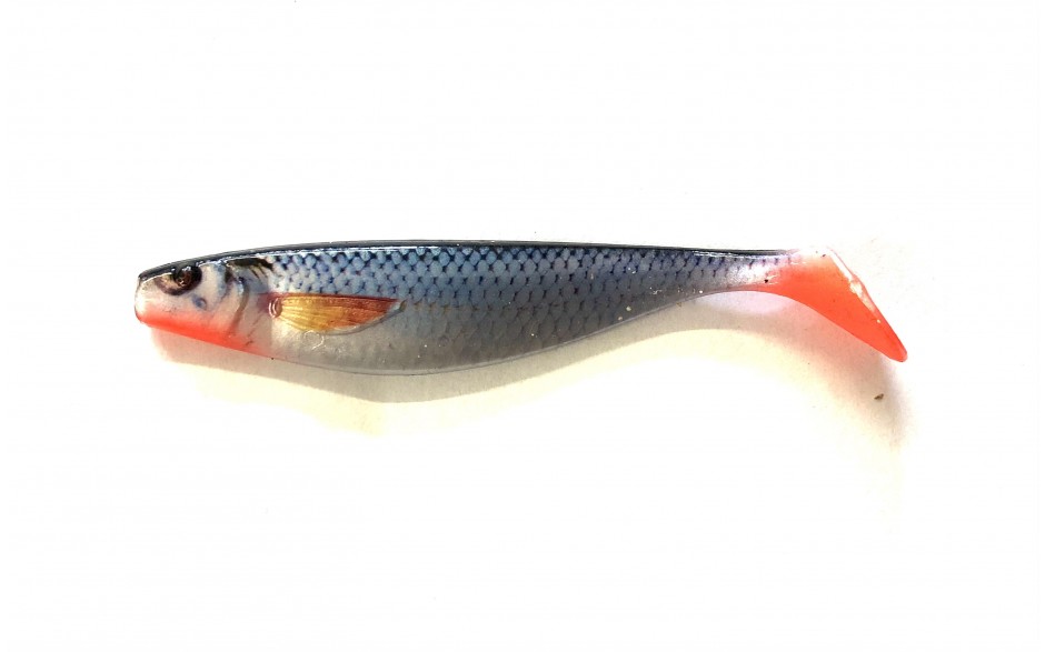 Balzer Shirasu Weißfisch 10 cm Gummifisch Photo Print Angelköder