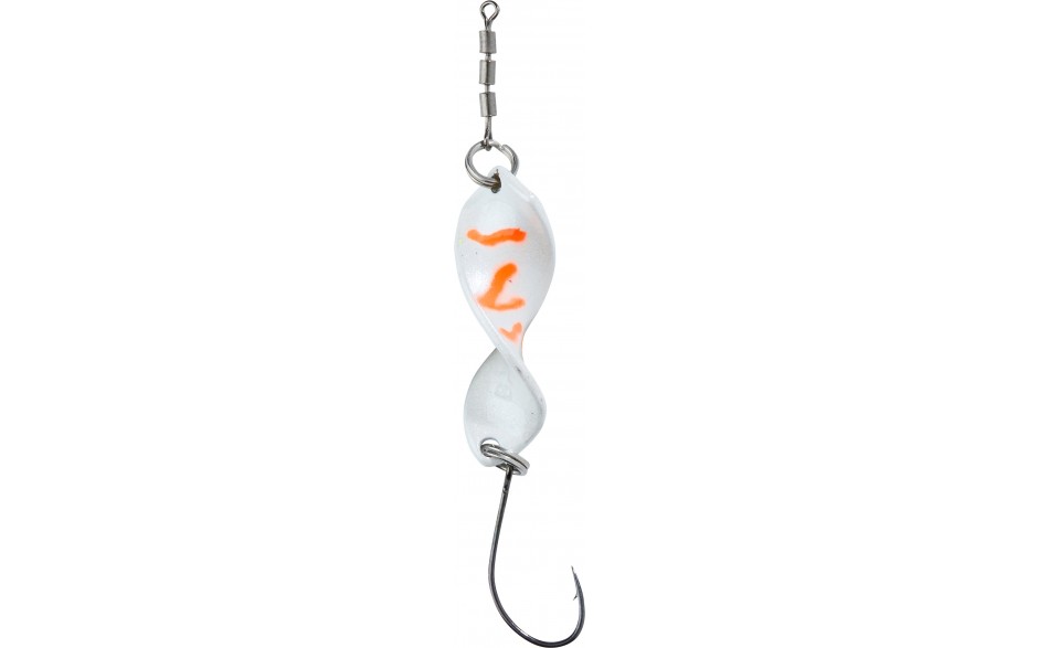 Balzer Shooter Spoon Albino 2,5 Gramm 2,7 cm Forellenköder Raubfischköder 