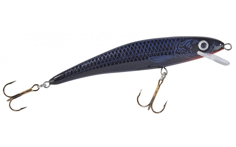 Balzer MK UV Booster Night Crawler 13cm