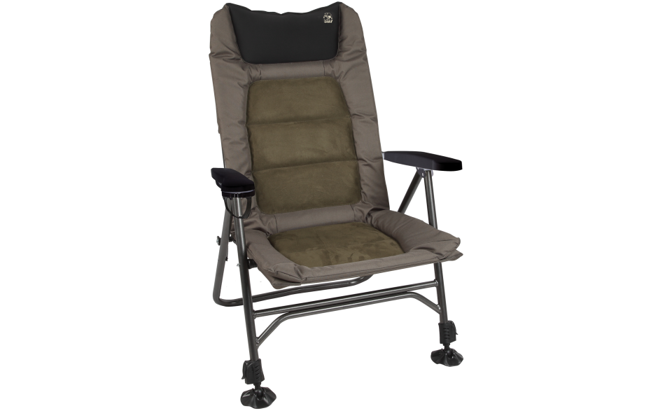 Behr Trendex Suede Angelstuhl bis 130 kg 