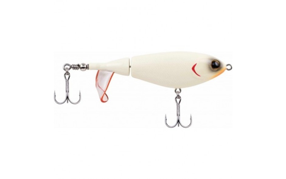 Berkley Choppo 75 Bone Oberflächenköder 7,5 cm 15 Gramm mit Rasseln und Propeller