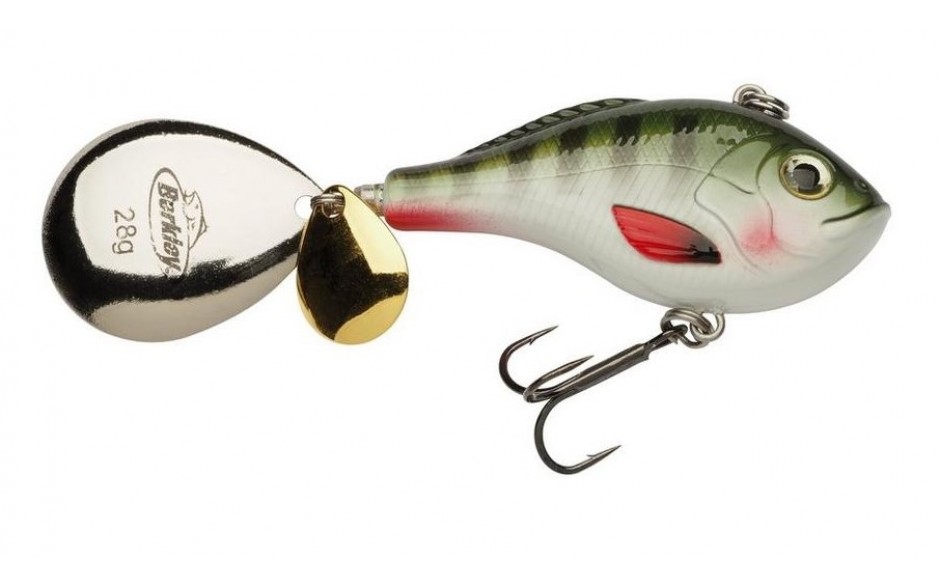 Berkley Pulse Spintail XL 18 Gramm Perch Länge 80 mm