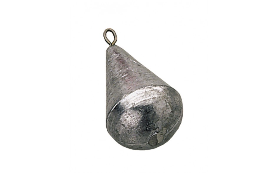 Birnenblei mit Öse 3 Stück 125 Gramm lose Angelblei 