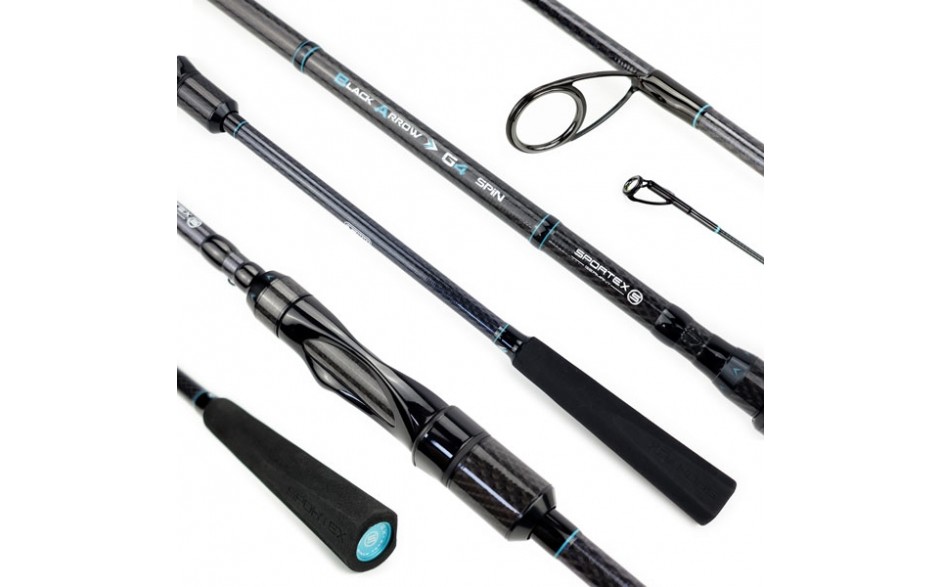 sportex-black-arrow-g4-spin-montage-steckrute