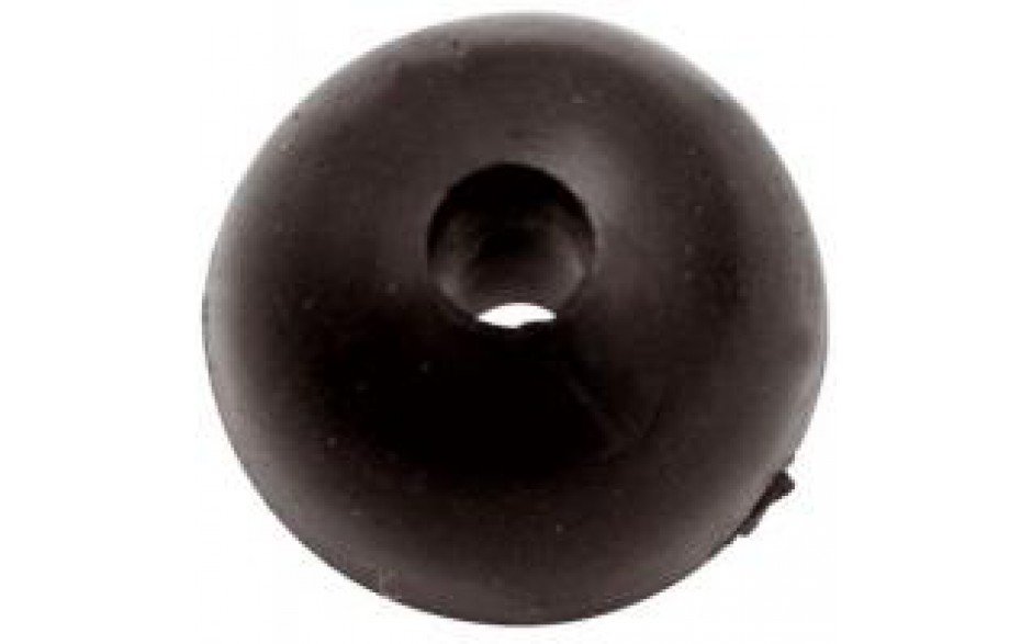 Black Cat Rubber Beads