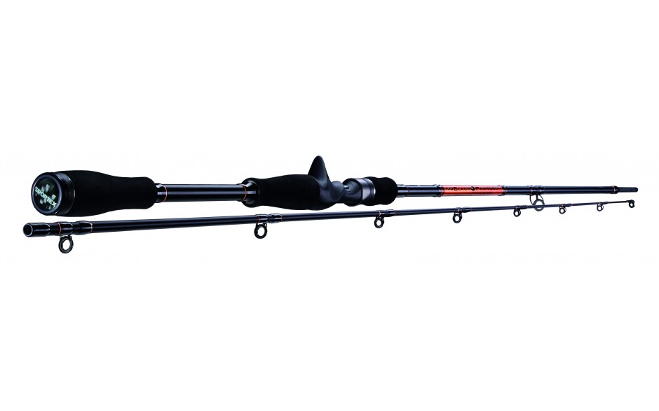 Baitcastrute Sportex Black Pearl BR2102 2,1 Meter bis 40 Gramm Wurfgewicht