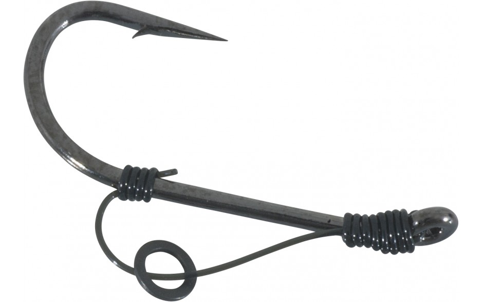 Boiliehaken Anaconda D-Rig Hook Größe 4 6 Stück