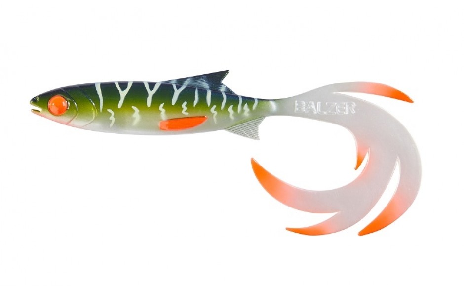Balzer Booster Shad Reptile Shad UV Hecht, 19cm
